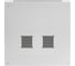 Шкаф телекоммуникационный ExeGate 19 настенный 6U EC-WM-6U.600.M.GREY 19”, 6U, 600x600x370mm ШхГхВ, передняя дверь металл, съемные боковые панели 298612 6
