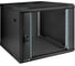 Шкаф телекоммуникационный ExeGate 19 настенный 9U EC-WM-9U.600.G.BLACK 19”, 9U, 600x600x500mm ШхГхВ, передняя дверь закаленное стекло, съемные боковые панели 298608 1