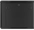 Шкаф телекоммуникационный ExeGate 19 настенный 9U EC-WM-9U.600.G.BLACK 19”, 9U, 600x600x500mm ШхГхВ, передняя дверь закаленное стекло, съемные боковые панели 298608 8