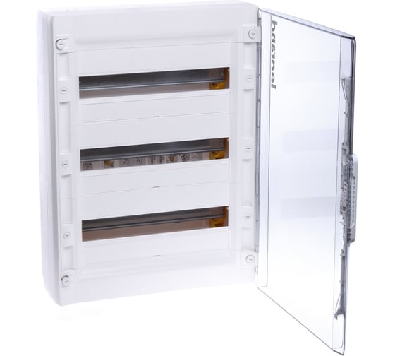 Распределительный щиток Legrand XL3 125 3 ряда 54 модуля 600x450x128 мм 401658