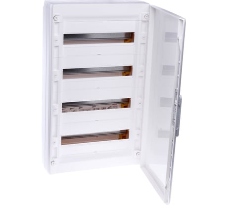 Распределительный щиток Legrand XL3 125 белая дверь 4 ряда 72 модуля 750x450x128 мм 401649