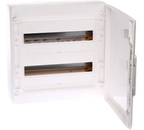 Распределительный щиток Legrand XL3 125 белая дверь 2 ряда 36 модулей 450x450x128 мм 401647