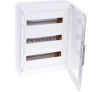 Распределительный щиток Legrand XL3 125 белая дверь 3 ряда 54 модуля 600x450x128 мм 401648