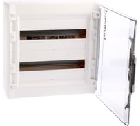 Распределительный щиток Legrand XL3 125 белая дверь 2 ряда 36 модулей 450x450x128 мм 401657