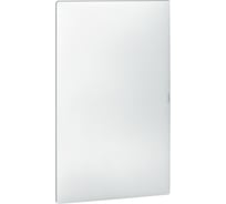 Распределительный щиток Legrand Practibox³ скрытого монтажа IP 40 IK 07 4 рейки 72 модуля с клеммниками заземления и нейтрали белая дверь 401769