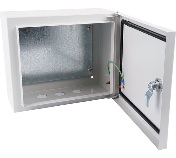 Шкаф STEKKER EBX60-2/2.3.1-54 Шкаф металлическийЩМП-2.3.1 250х300х150 IP54, серия 50549 1