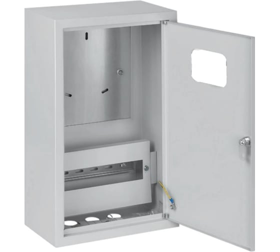 Шкаф STEKKER металлический ЩУРн-3/12 500х300х155 c DIN МП IP31, серия ArcaMeta 50705 1