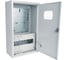 Шкаф STEKKER металлический ЩУРн-3/12 500х300х155 c DIN МП IP31, серия ArcaMeta 50705 2