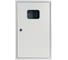 Шкаф STEKKER металлический ЩУРн-3/12 500х300х155 c DIN МП IP31, серия ArcaMeta 50705 3