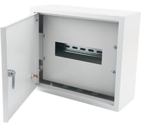 Шкаф STEKKER EBX60-1/09-31 металлический ЩРН-9 265х310х120 IP31, серия ArcaMet 50530