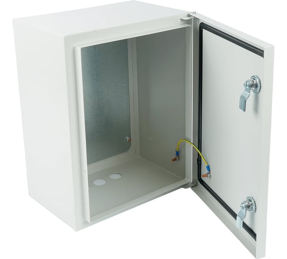 Шкаф STEKKER EBX60-2/1-0-54 металлический ЩМП-1-0 395х310х220 IP54, серия Arca 50550 1