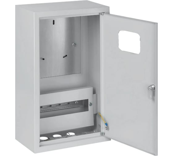 Шкаф STEKKER металлический ЩУРн-3/12 500х300х155 c DIN МП IP54, серия ArcaMeta 50708 1