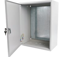 Шкаф STEKKER EBX60-2/2-0-31 металлический ЩМП-2-0 500х400х220 IP31, серия Arca 50548
