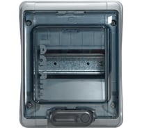 Щиток Legrand Plexo3 - IP65 - IK09 - 1 ряд - 32 А - 6 модулей 601976