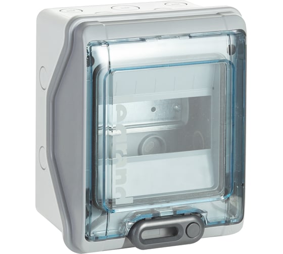 Щиток Legrand Plexo3 - IP65 - IK09 - 1 ряд - 32 А - 6 модулей 601976