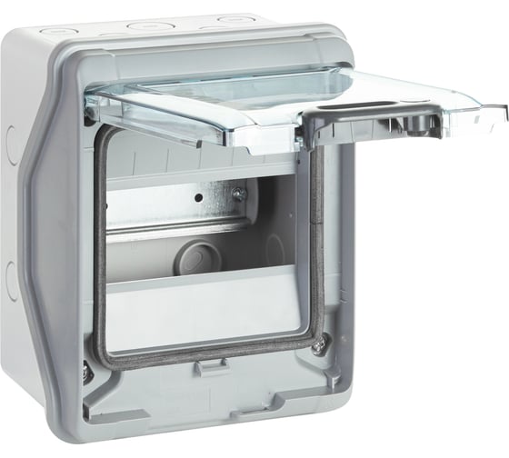 Щиток Legrand Plexo3 - IP65 - IK09 - 1 ряд - 32 А - 6 модулей 601976