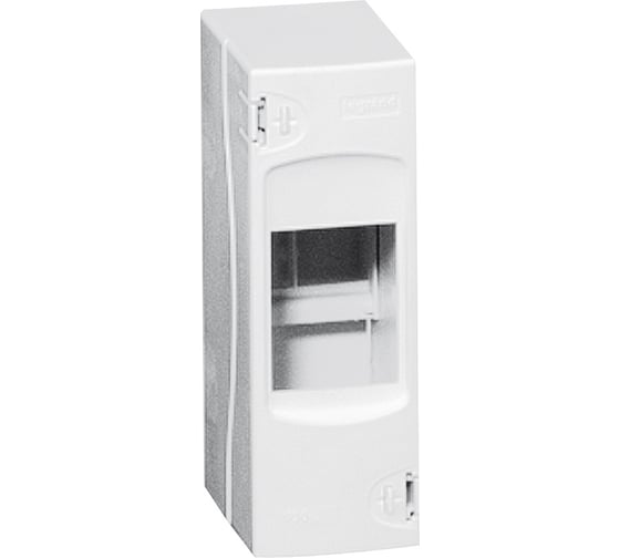 Накладной щиток Legrand Mini S - 2 модуля - белый RAL 9010 001302