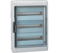 Щиток Legrand Plexo3 - IP 65 - IK 09 - 3 ряда - 125 А - 18 модулей 601987
