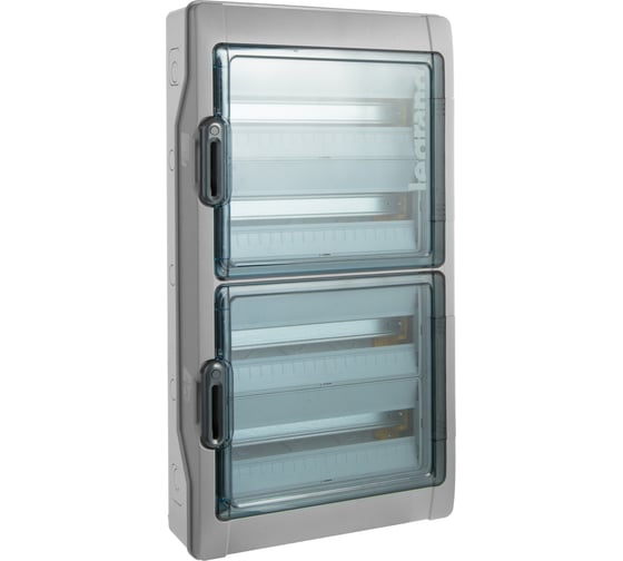 Щиток Legrand Plexo3 - IP65 - IK09 - 4 ряда - 125 А - 18 модулей 601988