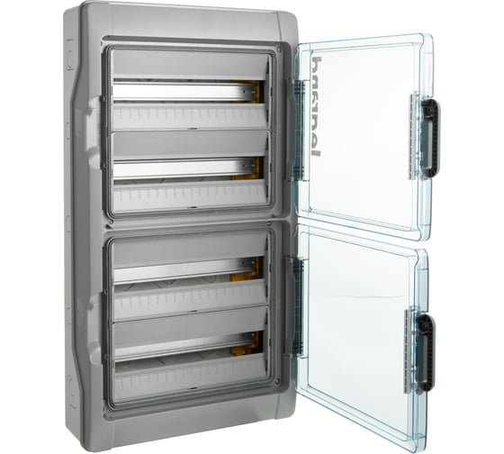 Щиток Legrand Plexo3 - IP65 - IK09 - 4 ряда - 125 А - 18 модулей 601988