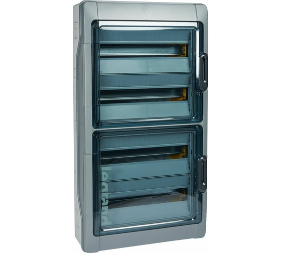 Щиток Legrand Plexo3 - IP65 - IK09 - 4 ряда - 125 А - 18 модулей 601988