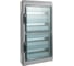 Щиток Legrand Plexo3 - IP65 - IK09 - 4 ряда - 125 А - 18 модулей 601988 1