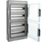 Щиток Legrand Plexo3 - IP65 - IK09 - 4 ряда - 125 А - 18 модулей 601988 4
