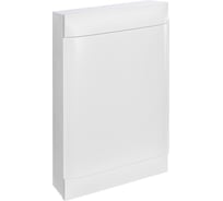 Пластиковый щиток Legrand Practibox S  Навесной 3X12 Белая дверь 135603