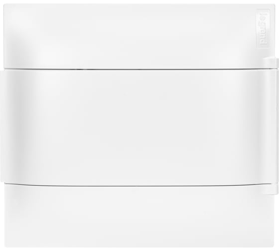 Пластиковый щиток Legrand Practibox S  Навесной 1X8 Белая дверь 134608