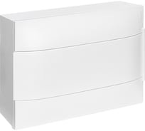 Пластиковый щиток Legrand Practibox S  Навесной 1X12 Белая дверь 135601
