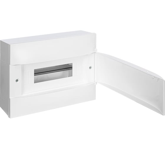 Пластиковый щиток Legrand Practibox S  Навесной 1X12 Белая дверь 135601