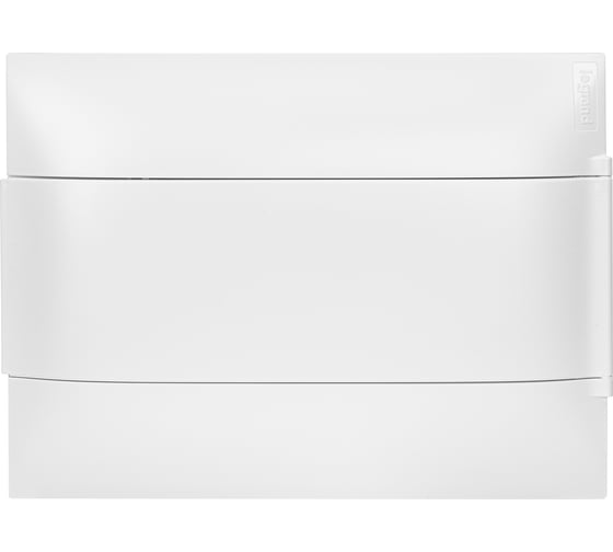 Пластиковый щиток Legrand Practibox S  Навесной 1X12 Белая дверь 135601