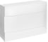 Пластиковый щиток Legrand Practibox S Навесной 1X12 Белая дверь 135601 1