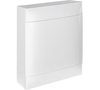 Пластиковый щиток Legrand Practibox S  Навесной 2X12 Белая дверь 135602