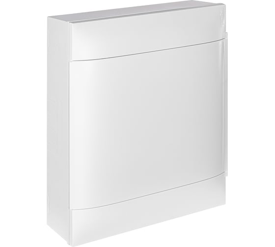 Пластиковый щиток Legrand Practibox S  Навесной 2X12 Белая дверь 135602 1