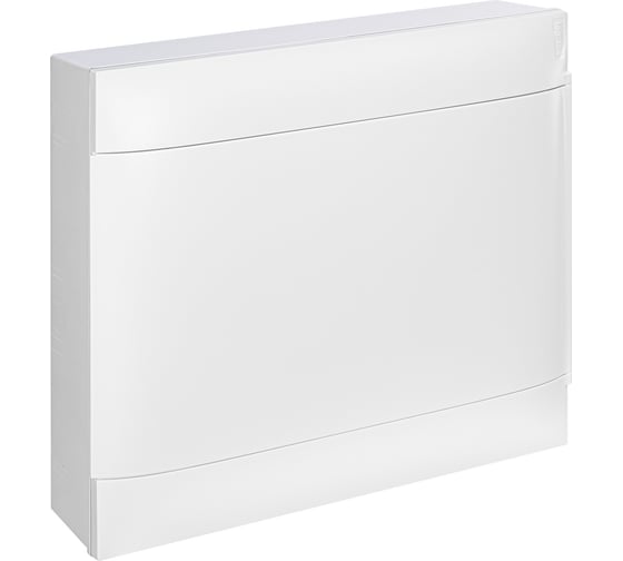 Пластиковый щиток Legrand Practibox S  Навесной 2X18 Белая дверь 137607 1