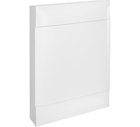 Пластиковый щиток Legrand Practibox S  Навесной 3X18 Белая дверь 137608
