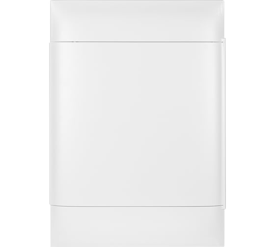 Пластиковый щиток Legrand Practibox S  Навесной 3X18 Белая дверь 137608