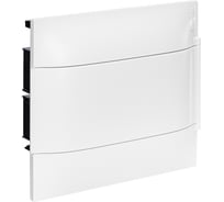 Пластиковый щиток Legrand Practibox S  Встраиваемый 1X8 Белая дверь 134548