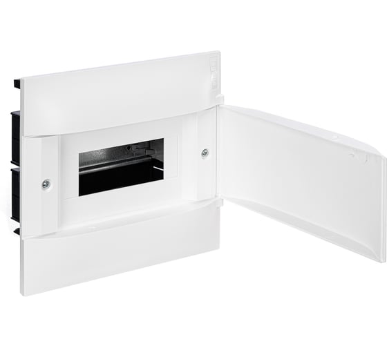 Пластиковый щиток Legrand Practibox S  Встраиваемый 1X8 Белая дверь 134548
