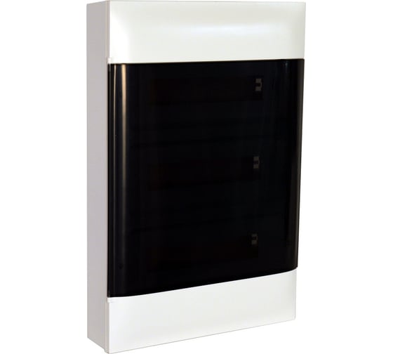 Пластиковый щиток Legrand Practibox S  Навесной 3X18 Дымчатая дверь 137618 1