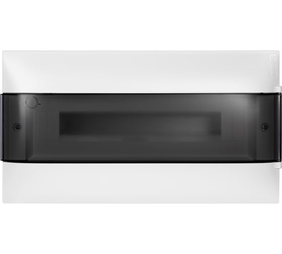 Пластиковый щиток Legrand Practibox S  Навесной 1X18 Дымчатая дверь 137616