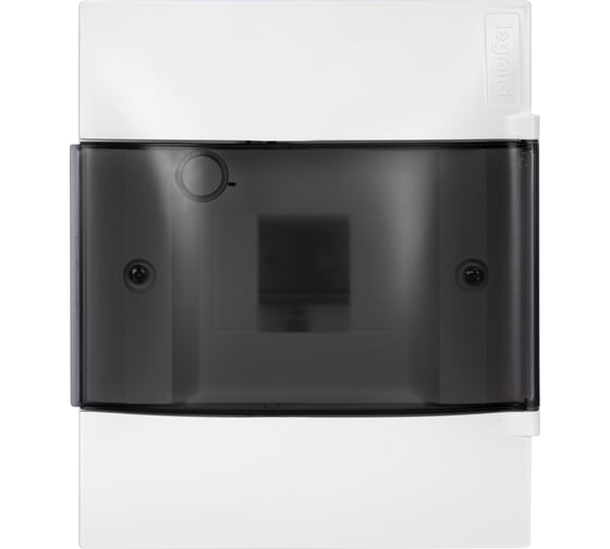 Пластиковый щиток Legrand Practibox S  Навесной 1X4 Дымчатая дверь 134614