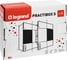 Пластиковый щиток Legrand Practibox S Навесной 1X4 Дымчатая дверь 134614 4