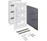 Пластиковый щиток Legrand Practibox S Навесной 3X12 Дымчатая дверь 135613 4