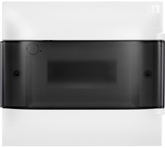 Пластиковый щиток Legrand Practibox S  Навесной 1X8 Дымчатая дверь 134618