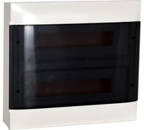Пластиковый щиток Legrand Practibox S Навесной 2X18 Дымчатая дверь 137617