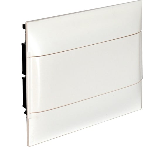 Пластиковый щиток Legrand Practibox S  Встраиваемый 1X12 Белая дверь 135541
