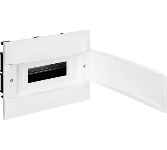 Пластиковый щиток Legrand Practibox S  Встраиваемый 1X12 Белая дверь 135541