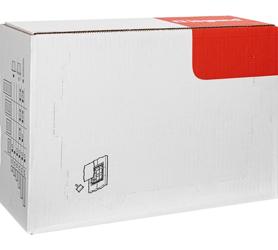 Пластиковый щиток Legrand Practibox S  Встраиваемый 1X12 Белая дверь 135541